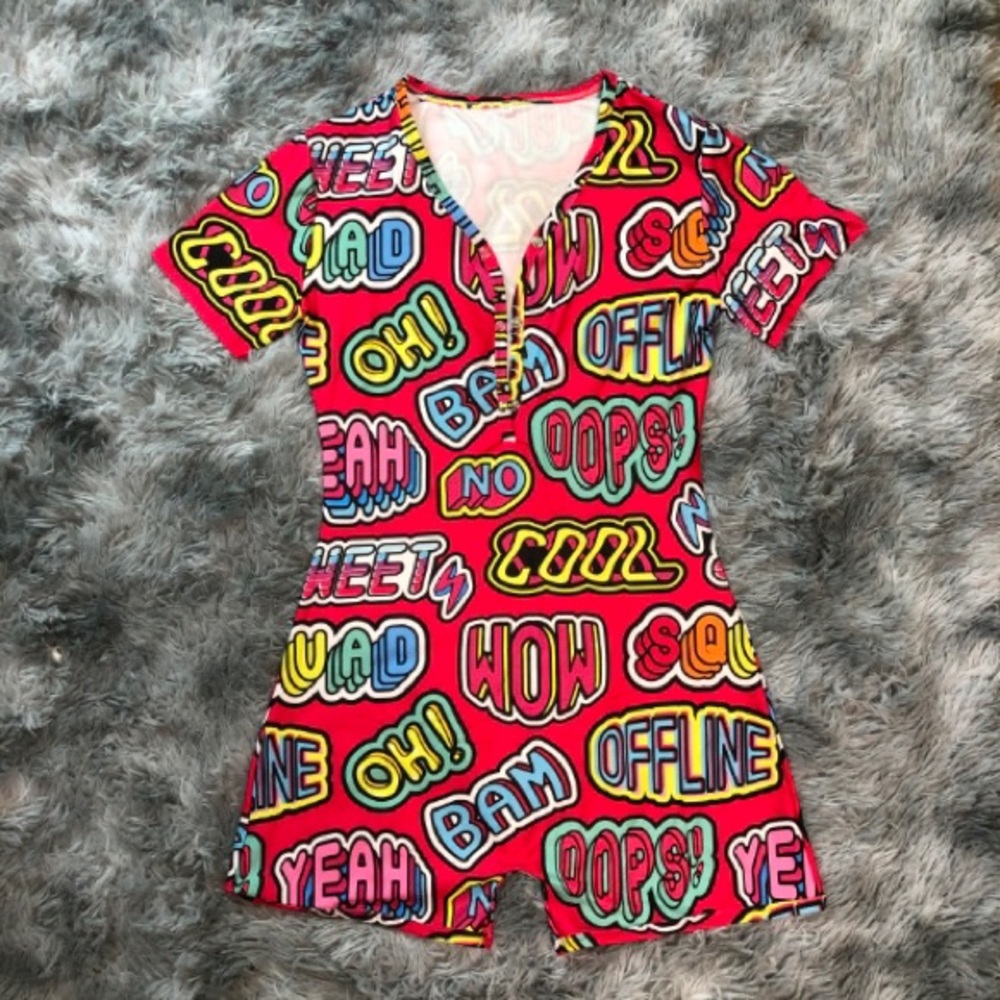 “Excitement “ Women Onesies